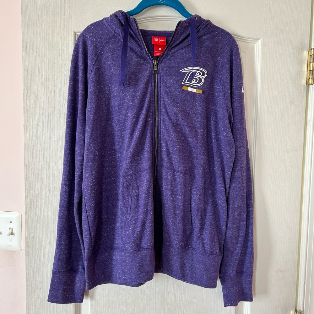 Official NFL x NIKE Ravens Women’s Zip-up Jacket